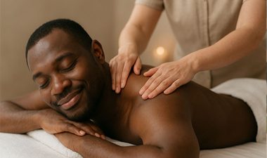 full body massage in Nairobi