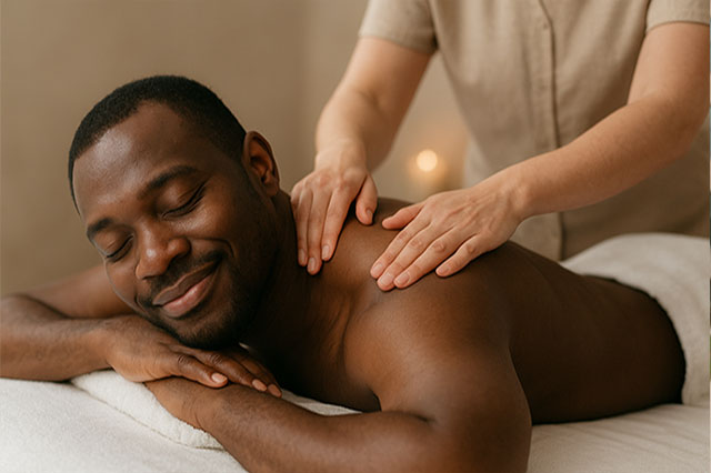 full body massage in Nairobi